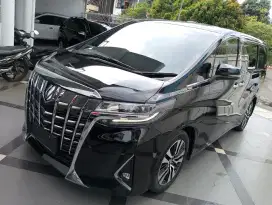 Alphard 2.5 G ATPM 2018 gresss spt Baru