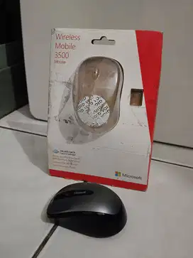 Microsoft Wireless Mobile Mouse 3500 Sensor BlueTrack 100% Original