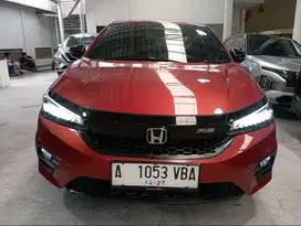 Honda City HB RS Sensing AT 2022 Orange PREMIUM A1053VBA
