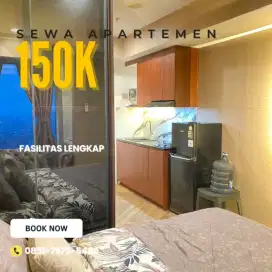 Sewa Apartemen Tangerang COLLINS BOULEVARD Harian/Transit Termurah