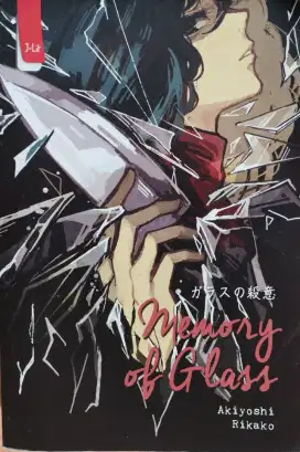 Novel Memory of Glass karya Akiyoshi Rikako Ori murah