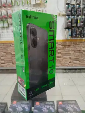 Infinix Smart 10 Promo Garansi Resmi