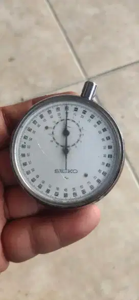 Seiko Mechanical StopWatch ACRP 88-5051Thn 1969 MadeIn Japan-Preloved