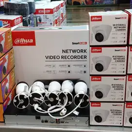PAKET CCTV DAHUA FULL COLOR AUDIO HARGA TERJANGKAU