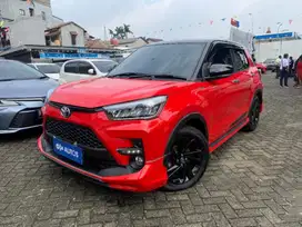 Like New Toyota Raize 1.0 GR Sport Two Tone Bensin-AT 2022