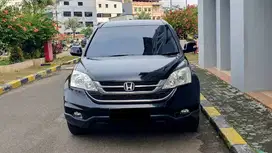 Honda CR-V CRV CR V 2.0 MT Manual Hitam 2010 Km 127Rb Service Record