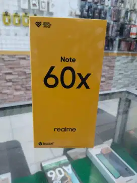 Realme  Note 60x Promo Garansi Resmi
