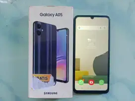 Samsubg A05c4G 4/64gb Minus Dikit