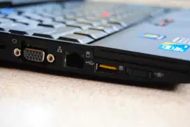 Lenovo Thinkpad X201 Intel Core i5 Ram 4GB Hdd 320gb Siap Pakai