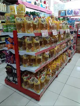 Rak Premium dengan Plat Tebal