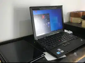 Lenovo Thinkpad X201 Intel Core i5 Ram 4GB SSD 320GB Siap Pakai