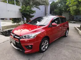 Toyota Yaris 2016 Bensin