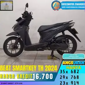 BEAT SMARTKEY MURAH BERGARANSI CASH/KREDIT FREE OLI
