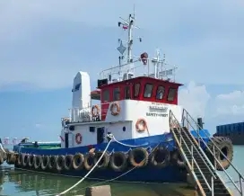 Jual Kapal Tugboat Tahun 2004