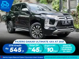 LOW KM! Pajero Dakar 4x4 Ultimate AT Diesel 2021 Hitam