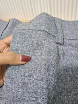 Celana kantor bahan tebal melar