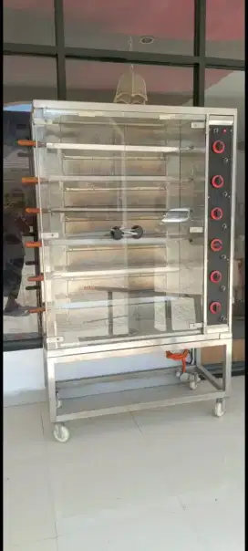 Jual alat panggang ayam atau bebek (rotisserie)