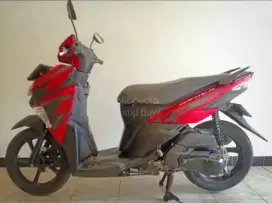 Mio merah 2017, Bandung
