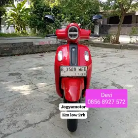 Yamaha fazzio hybrid th 2024 motor second rasa baru