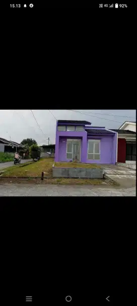 Jual Rumah Baru Siap Huni di bogor