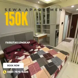 Sewa Apartemen Harian Green Pramuka Jakarta Pusat Transit Termurah