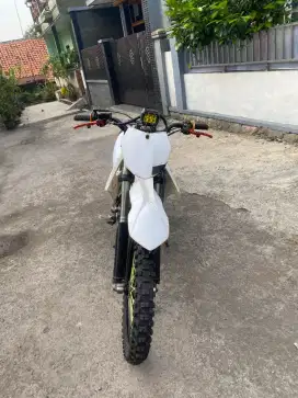 kawasaki klx/dtracker tuker matic boleh