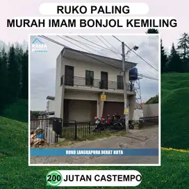 RUKO LANGKAPURA SIAP HUNI COCOK UNTUK MULAI USAHA NEMPEL JALAN UTAMA