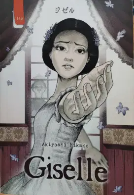 Novel Giselle karya Akiyoshi Rikako Ori murah