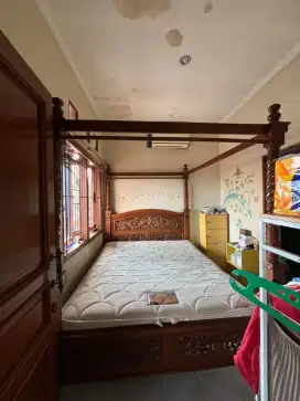 Dipan Kayu Jati ukuran 180 x 200