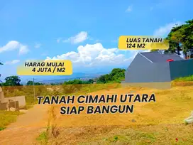 Kapling Tanah Jl. Kolonel Masturi Cimahi Siap Bangun Luas 100an M2