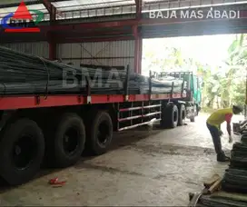 Ready besi beton polos