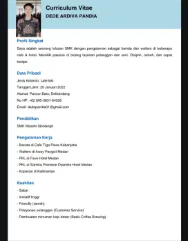 INFO LOKernya kak bg