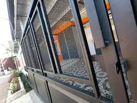 PAGAR RUMAH MINIMALIS MODERN