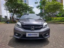 TDP Rendah Honda Brio 1.2 RS Bensin-AT 2018 Abu CSYDB