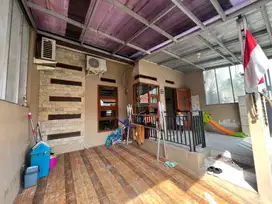 Dekat KRL: Disewakan Rumah Milenial FullFurnished 2 Bedroom 1 Bathroom