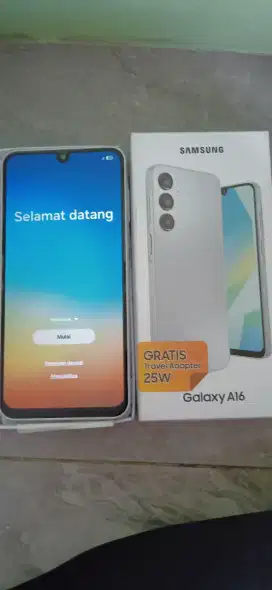 Hp Samsung A16 dan Hp Redmi note 14 no minus ori 100% full set box