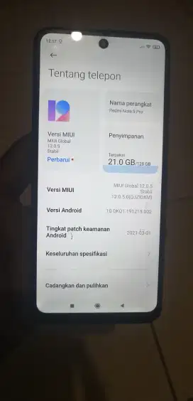 Redme note 9 pro 8/128 snapdragen