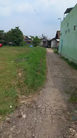 Dijual tanah pinggir jalan