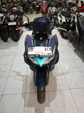 Yamaha aerox 155cc 2024 biru