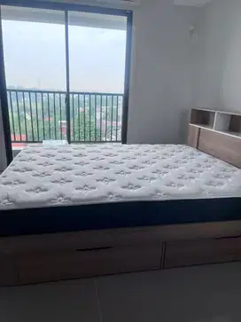 Disewakan apartment studio per bln (minimal 3 bln)
