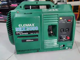 Dijual Genset Honda Elemax SHX 2000