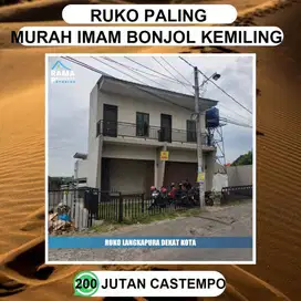 RUKO LANGKAPURA SIAP HUNI COCOK UNTUK BUKA USAHA NEMPEL JALAN UTAMA
