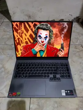 Laptop Legion 5 PRO Ryzen 7 5800H RTX 3060
6GB