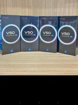 New!! Vivo V50 5G 12+12/512 terlaris