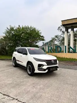 Fortuner TRD 2021 kick sensor last edition