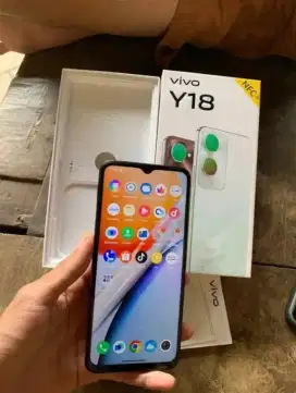 Vivo Y18 4+4/64gb fullset