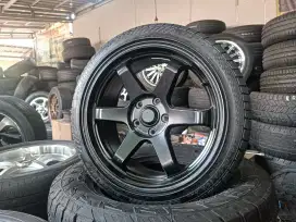Velg dan Ban Te37 r18