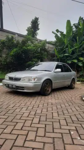 All new corolla AE112 tahun 2000