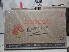 TV COOCAA 43 INCH GOOGLE TV