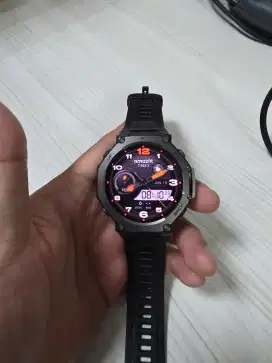 Amazfit T-Rex 3 / TRex 3 Smartwatch 1.5 AMOLED Screen Onyx Black